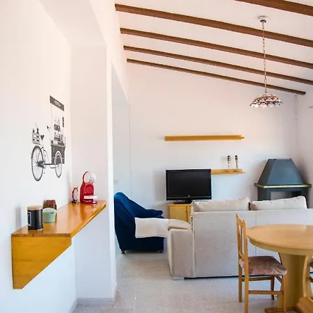 Ferienhaus La Casa Del Monte Les Cases d'Alcanar
